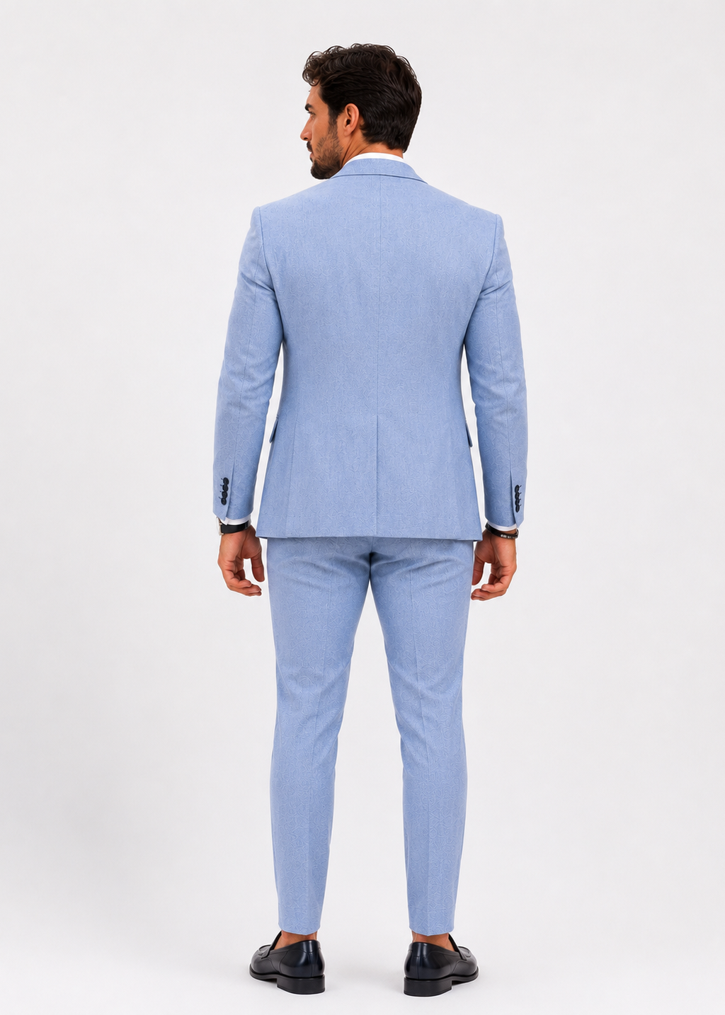 Weston Linen Suit