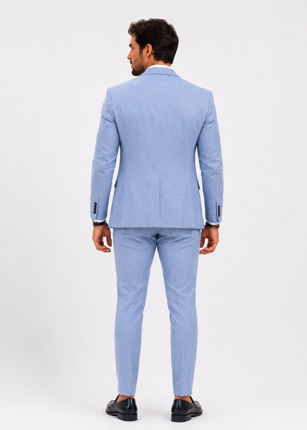 Weston Linen Suit