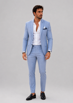 Weston Linen Suit