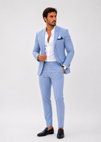 Weston Linen Suit