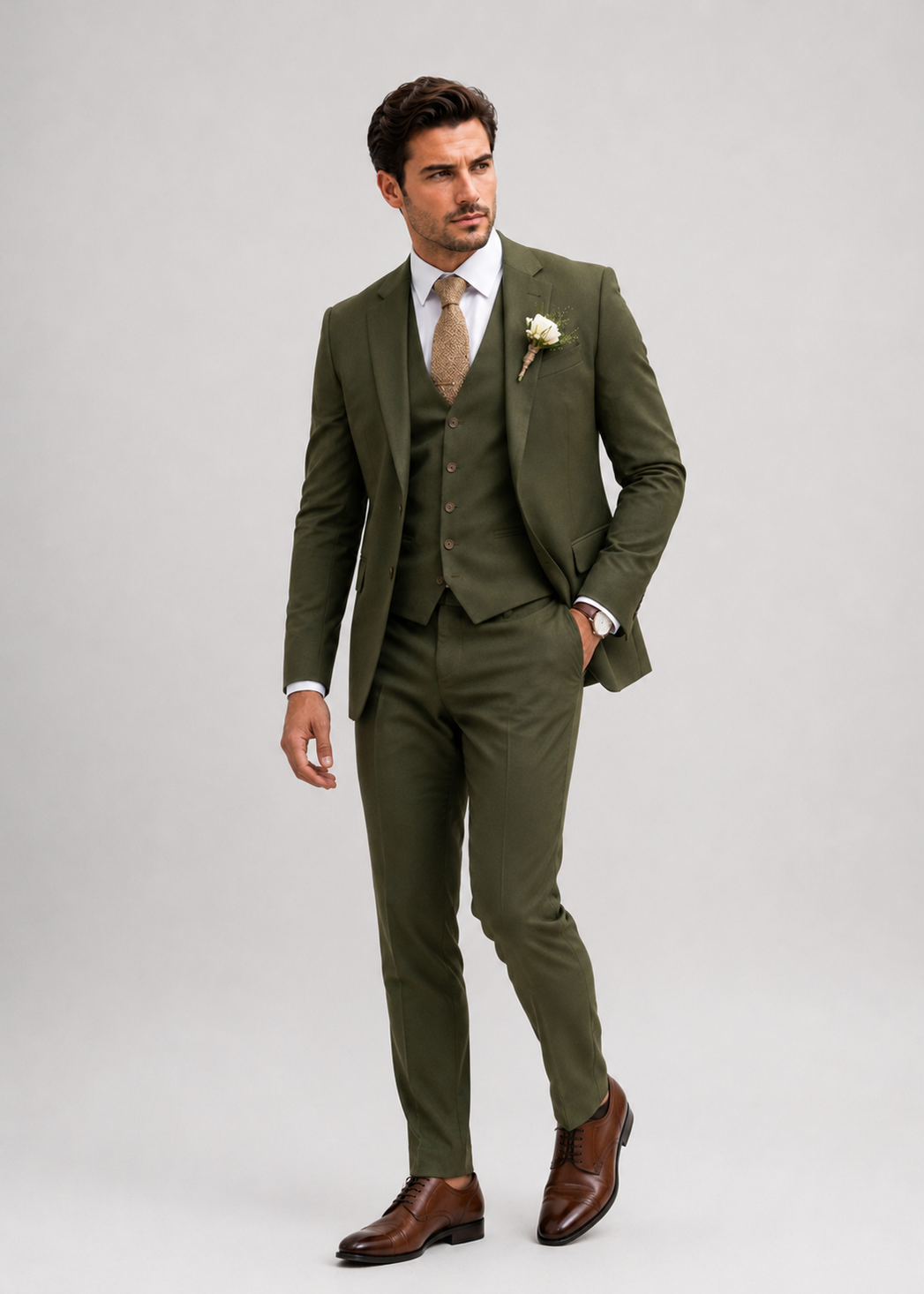 Savile Luxury Suit