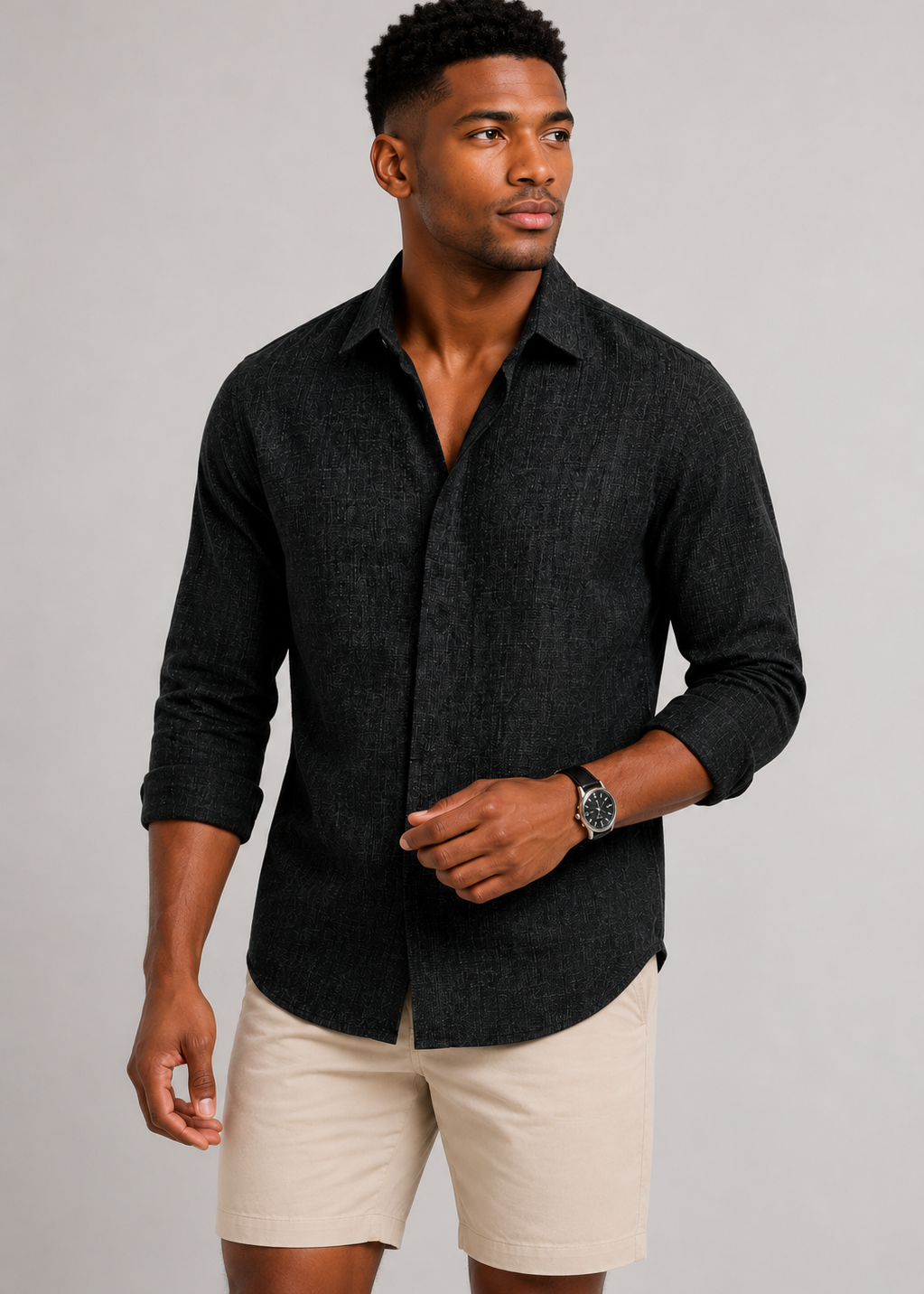 Cotton Linen Shirt