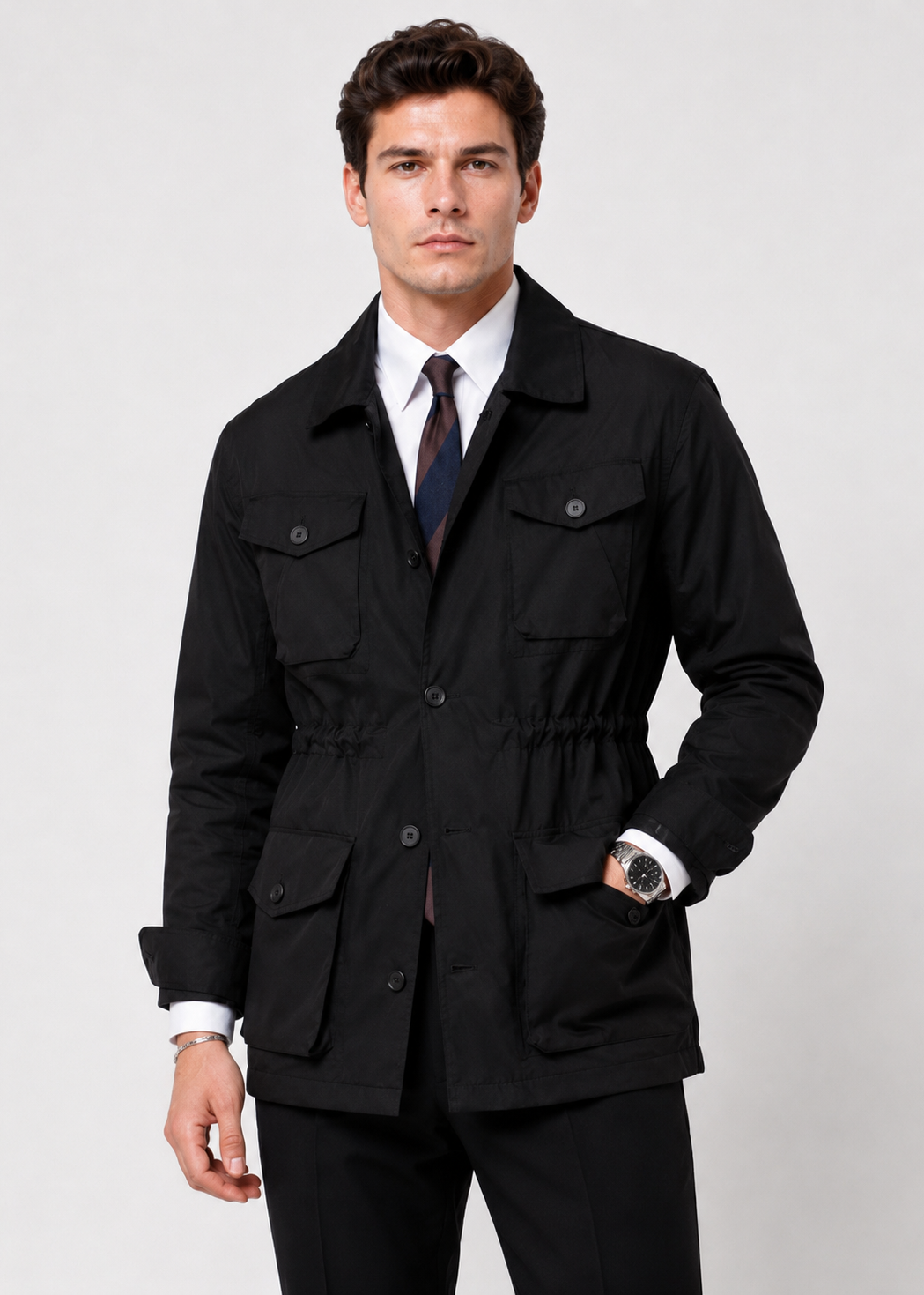 Belgravia Waisted Jacket