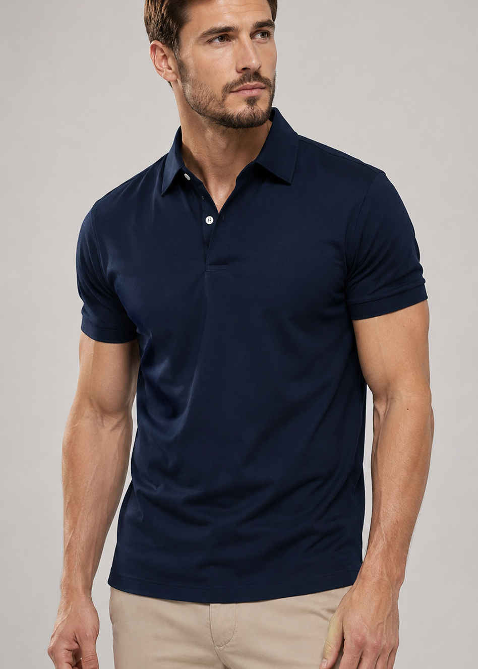 Classic Lapel Polo