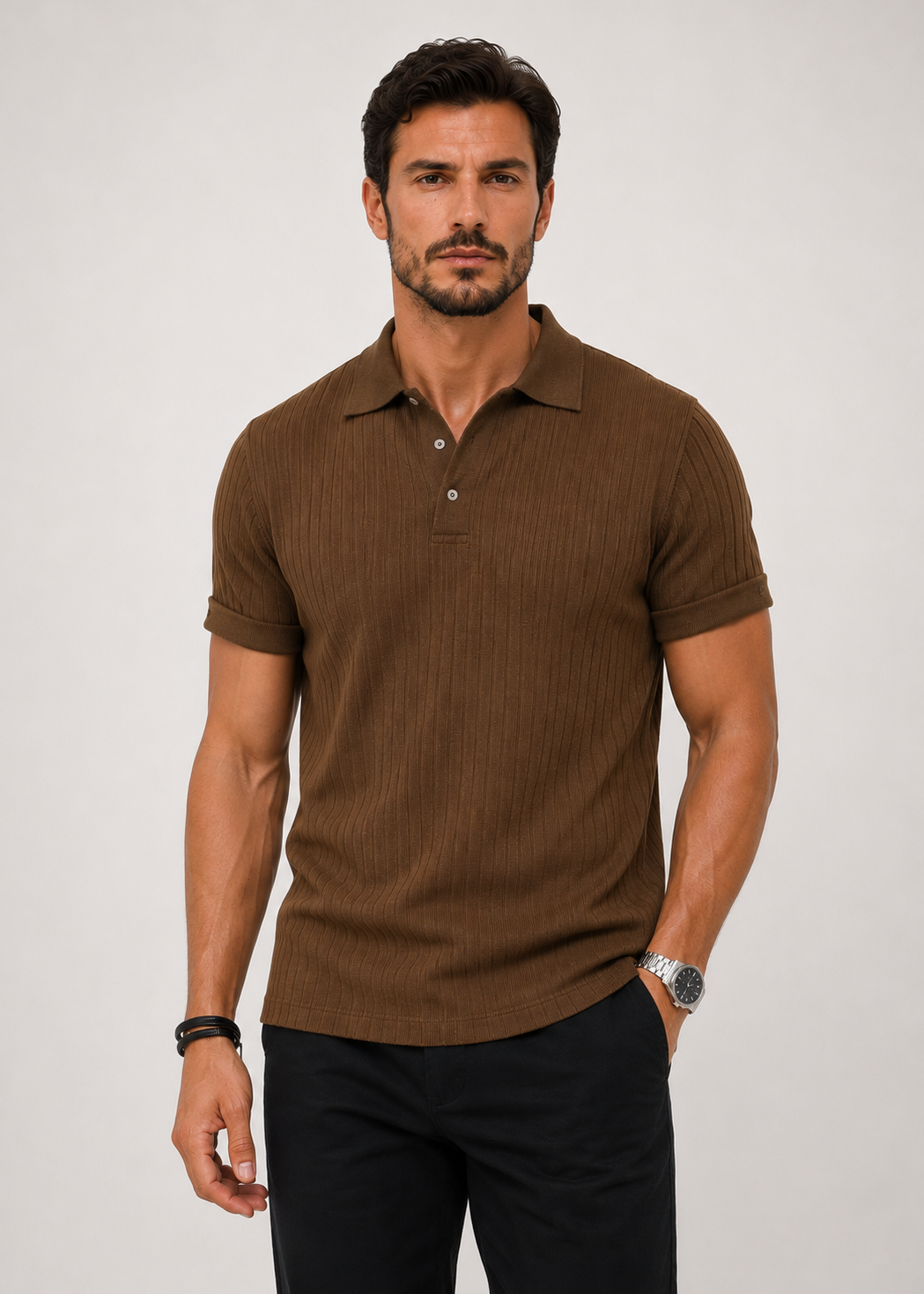 Seoul Texture Polo