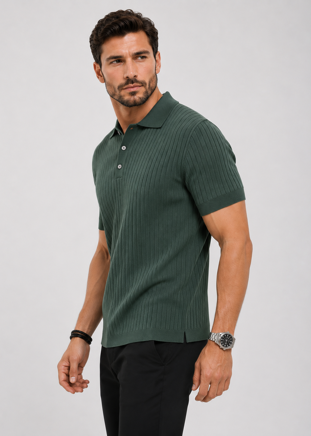 Seoul Texture Polo