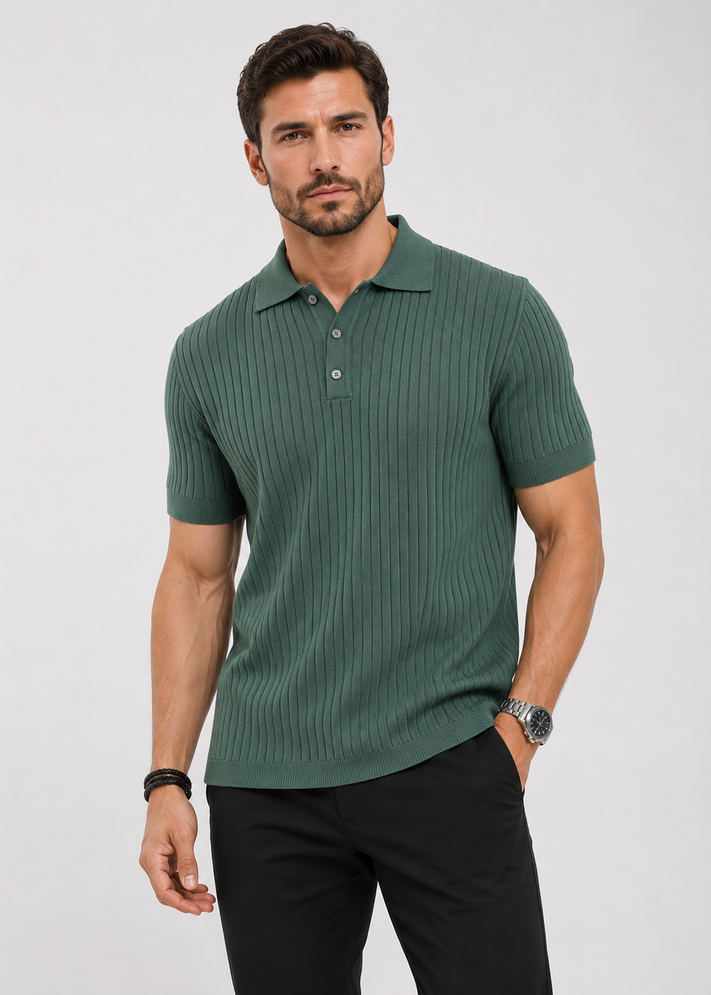 Seoul Texture Polo