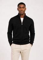 Zip Pullover Sweater