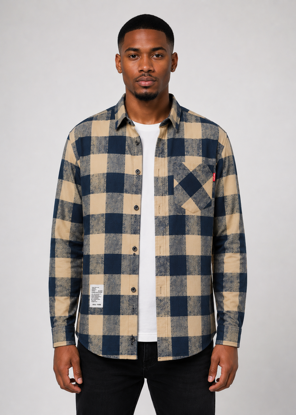 Trend Plaid Shirt