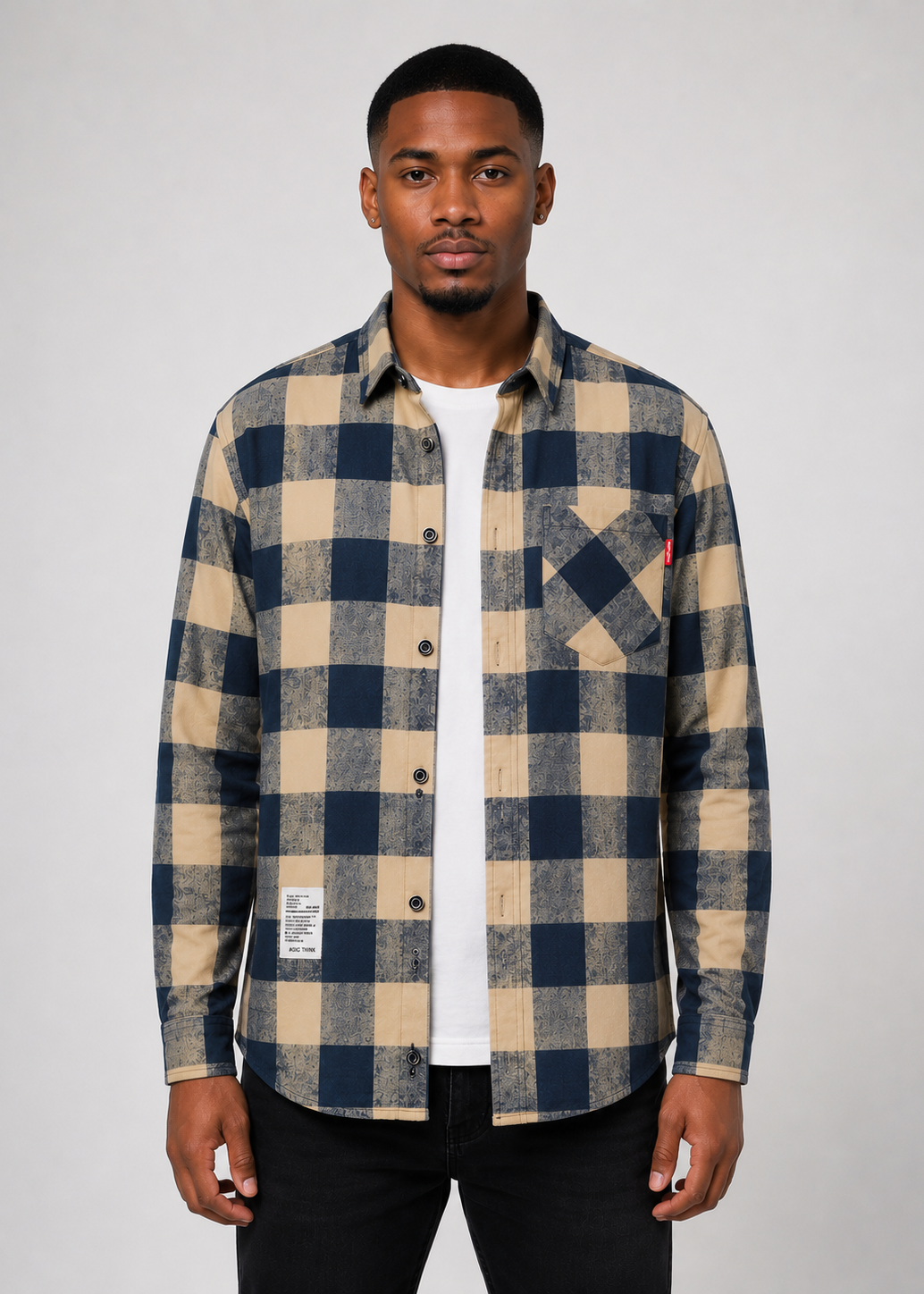 Trend Plaid Shirt
