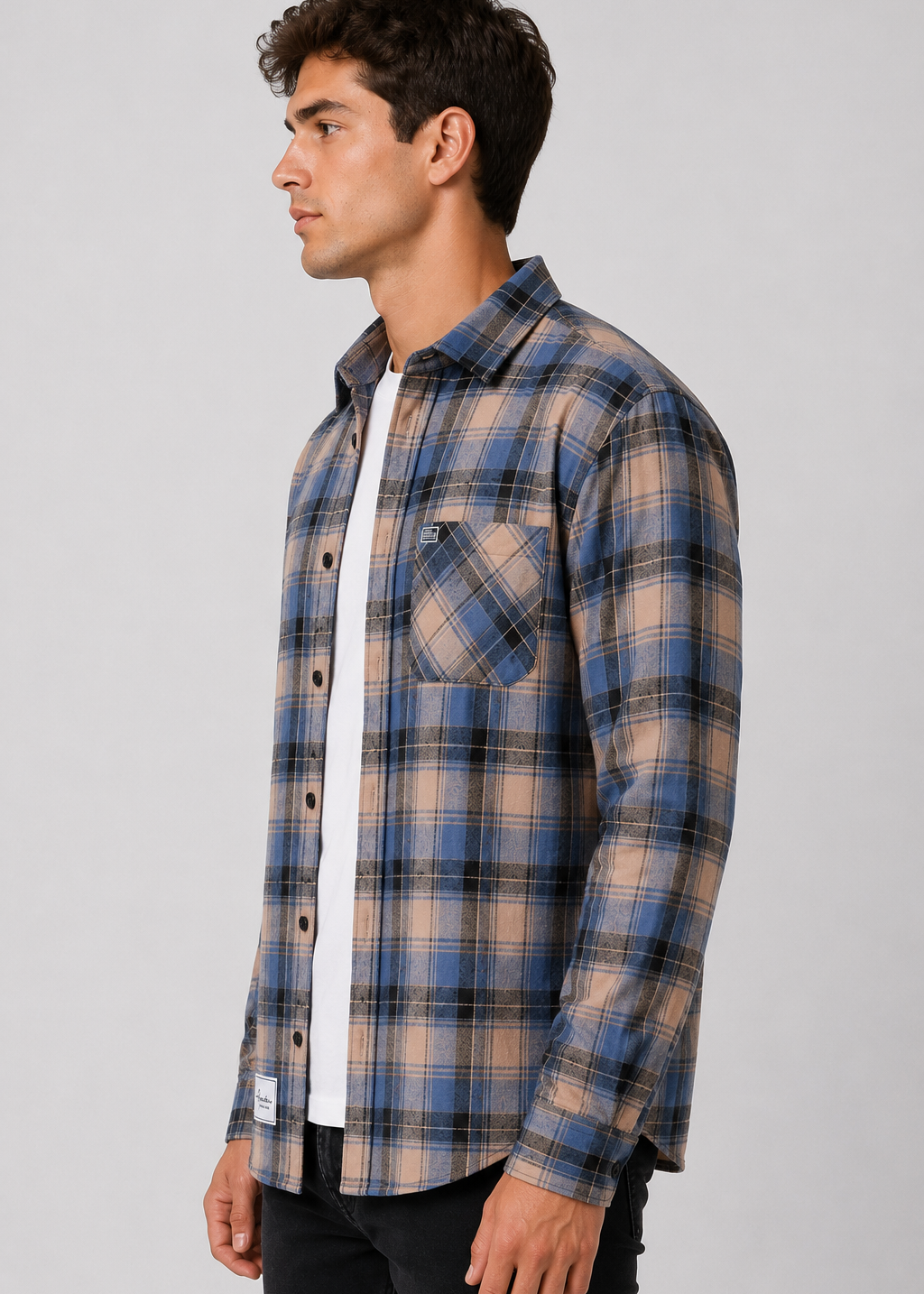 Fashion Plaid Shirt