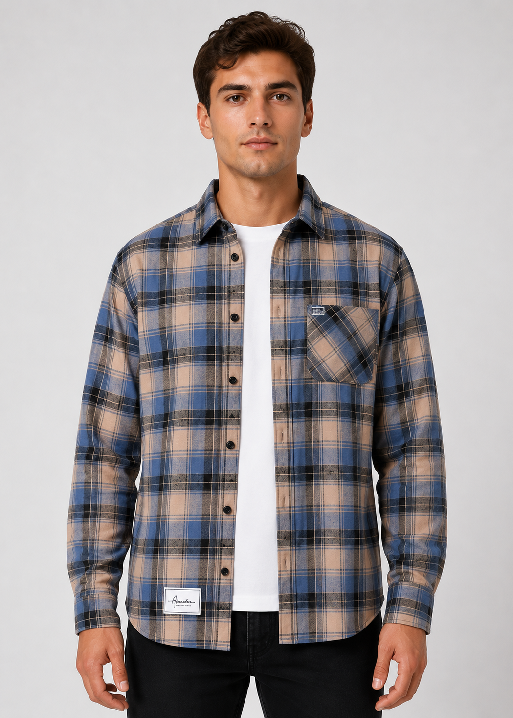 Fashion Plaid Shirt