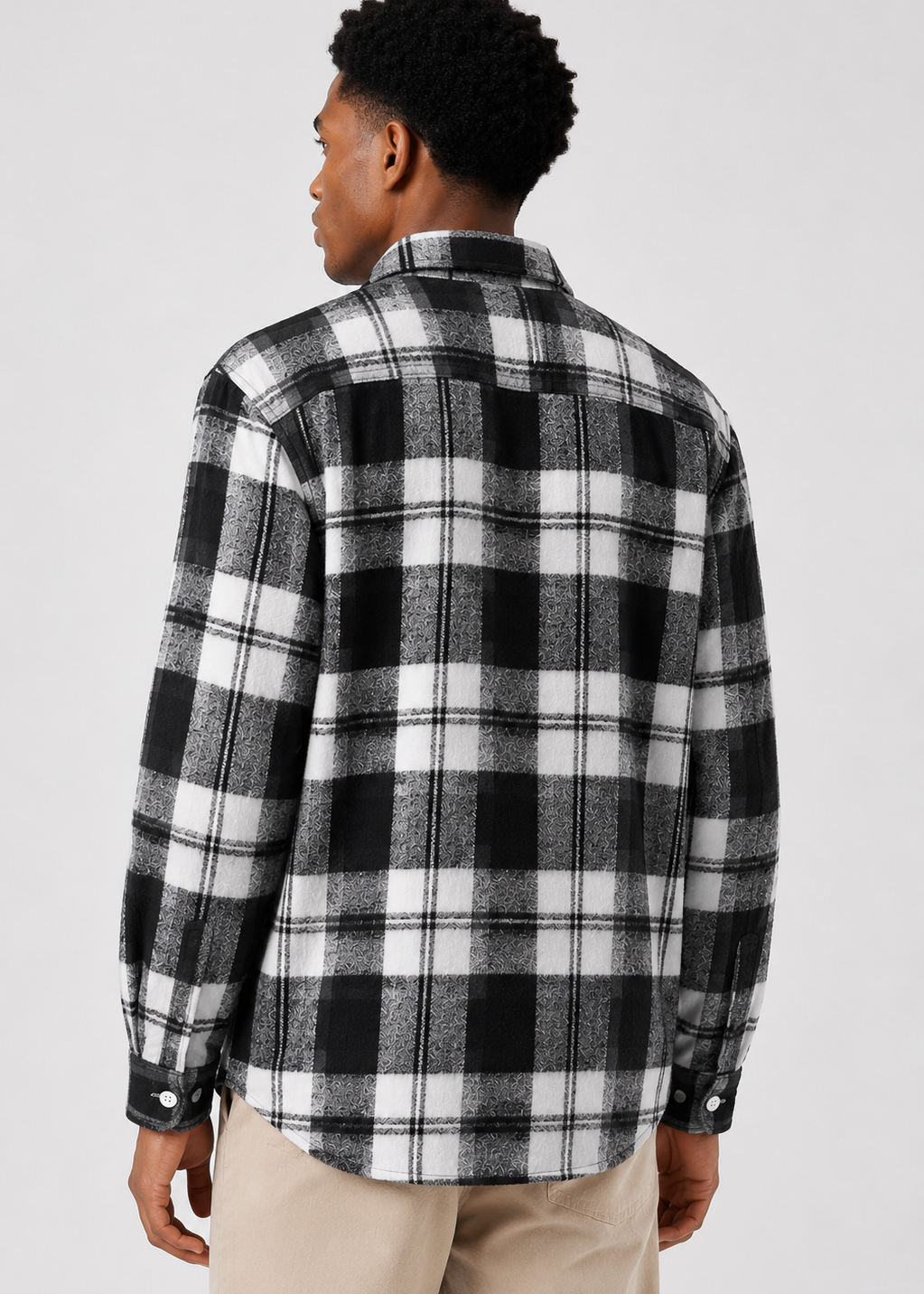 Brushed Plaid Shirt
