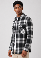 Brushed Plaid Shirt