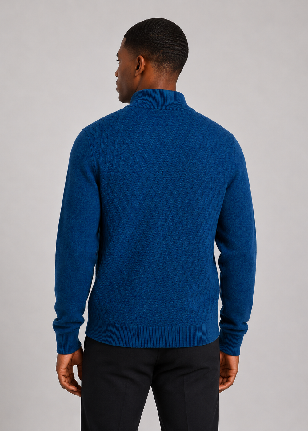 Riviera Lattice Polo
