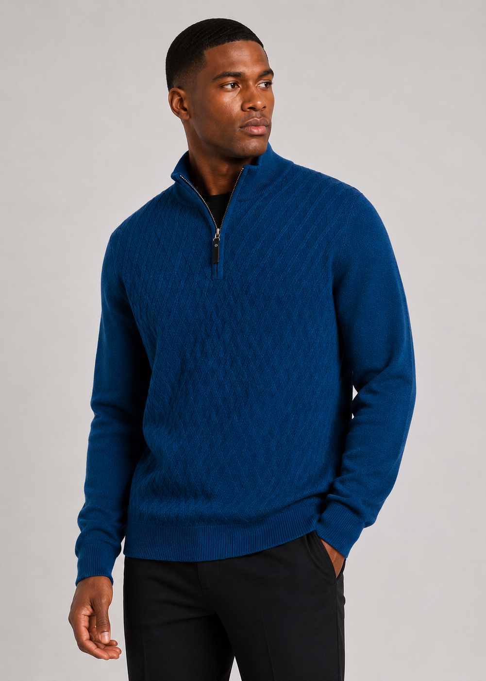 Riviera Lattice Polo