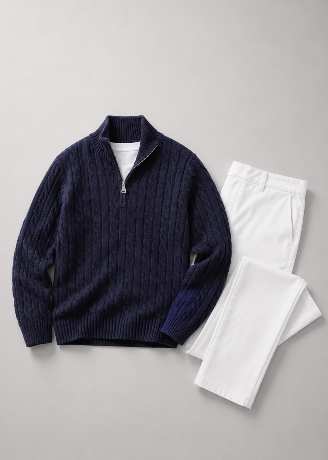 Zion Knit Polo