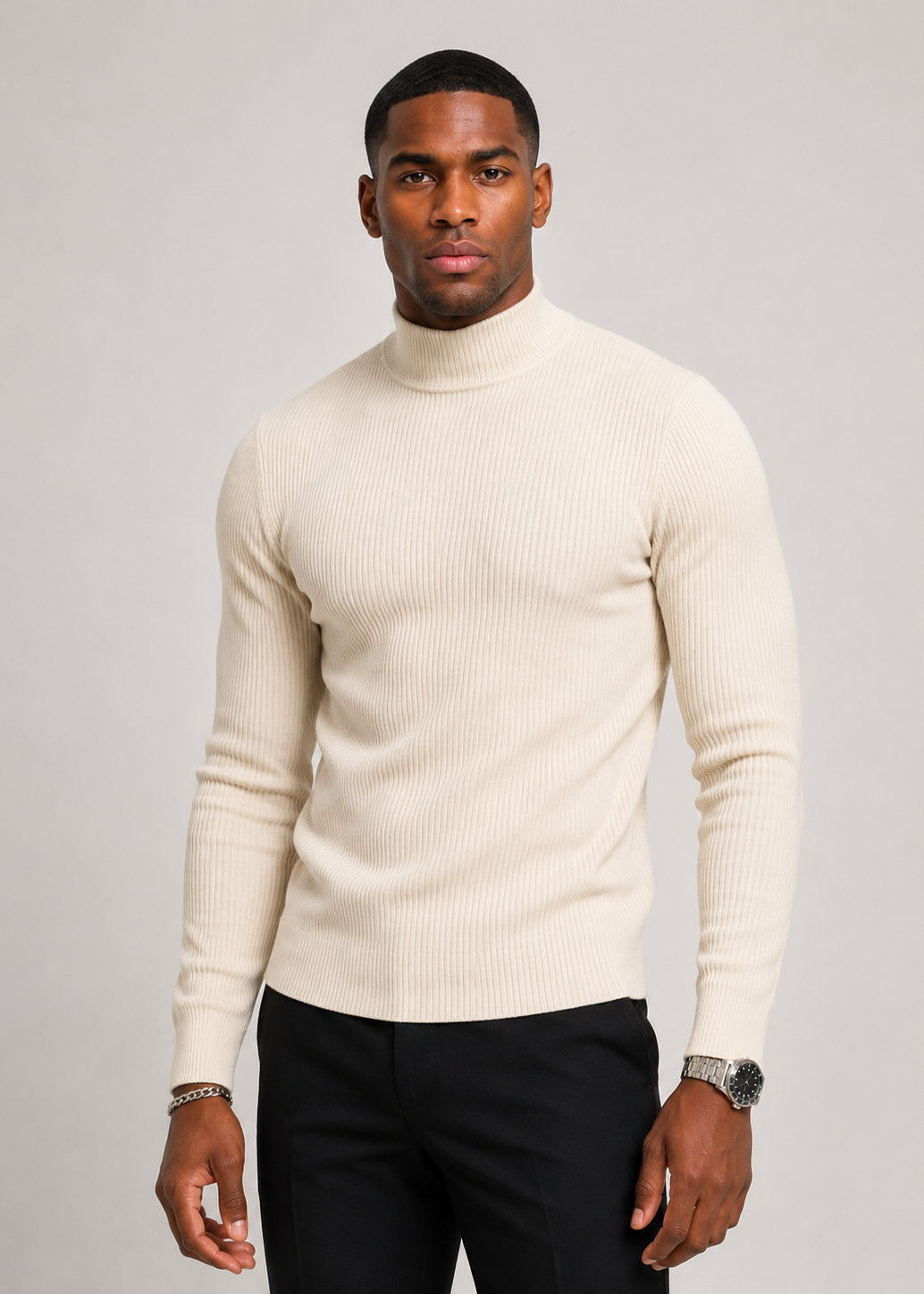 Stripe Long Tee