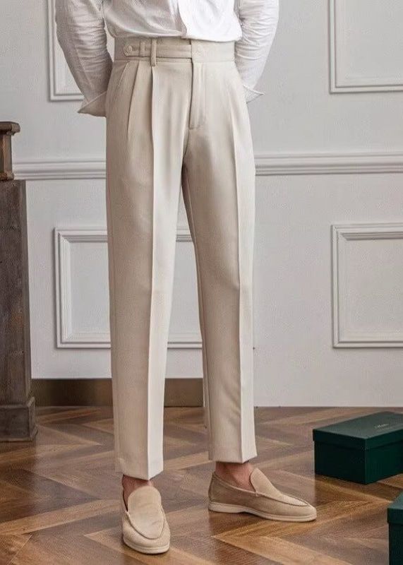 Milano Cropped Trouser