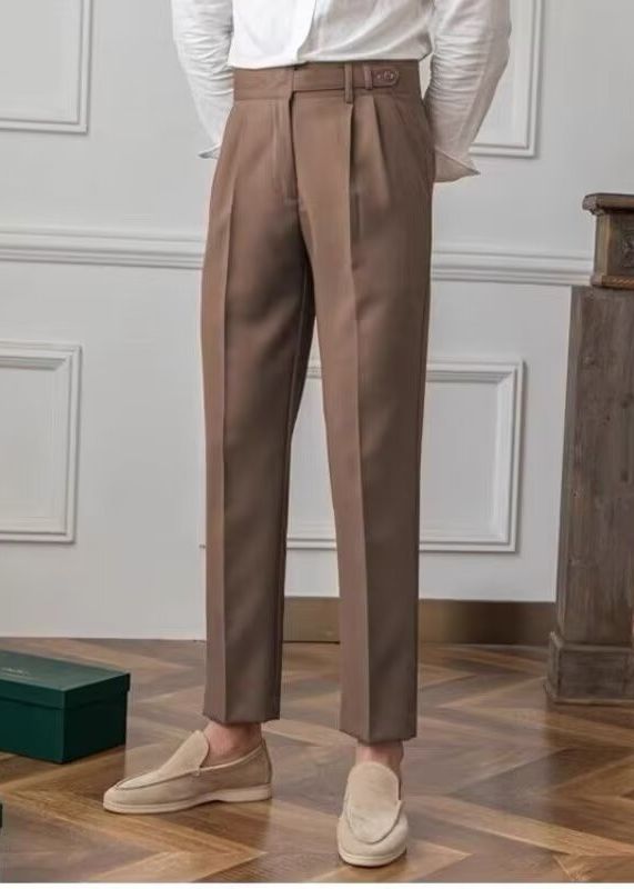 Milano Cropped Trouser