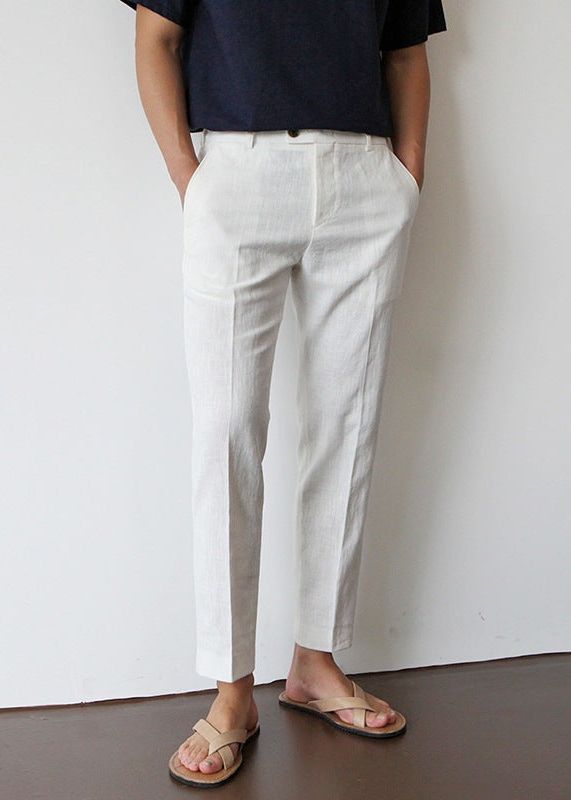 Ibiza Linen Trouser