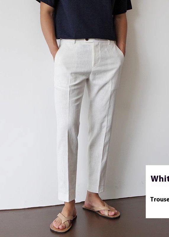Ibiza Linen Trouser