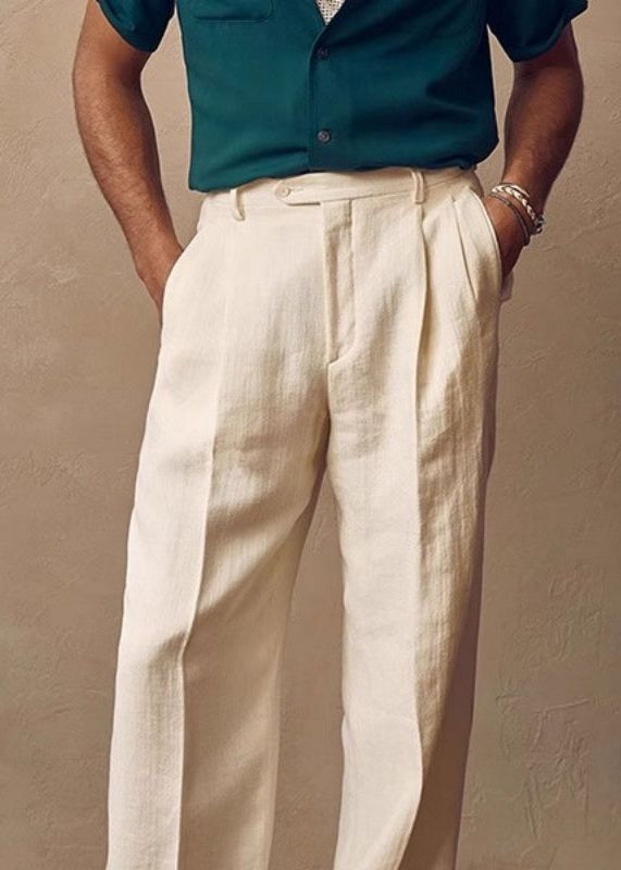 Sorrento Linen Trouser