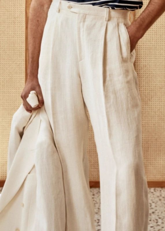 Sorrento Linen Trouser