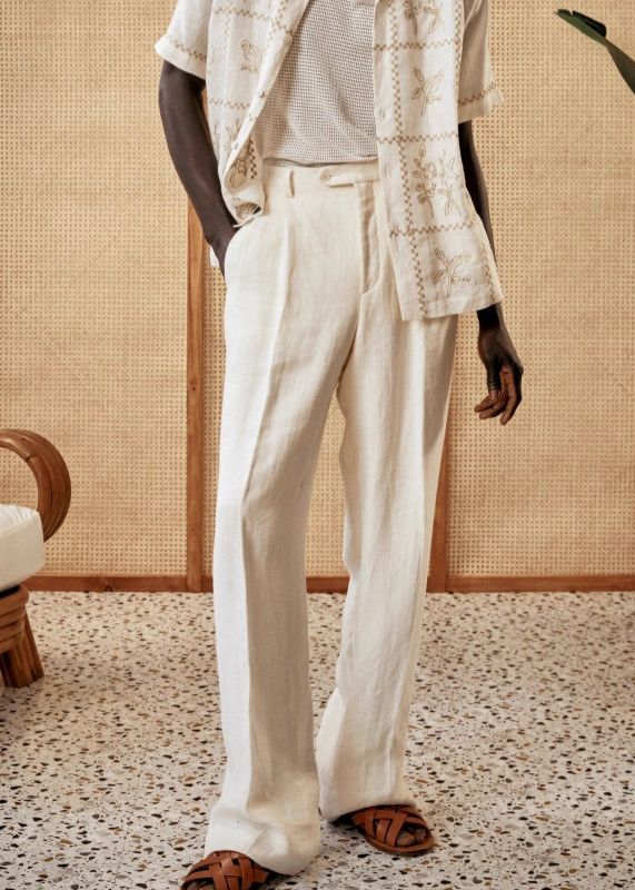 Sorrento Linen Trouser