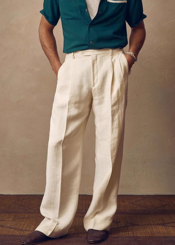Sorrento Linen Trouser