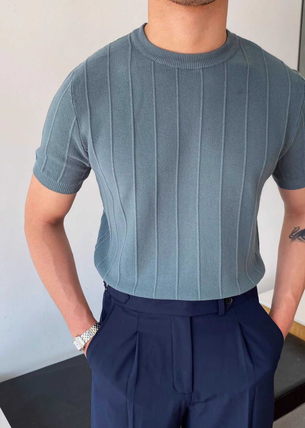 Geneva Wool Tee