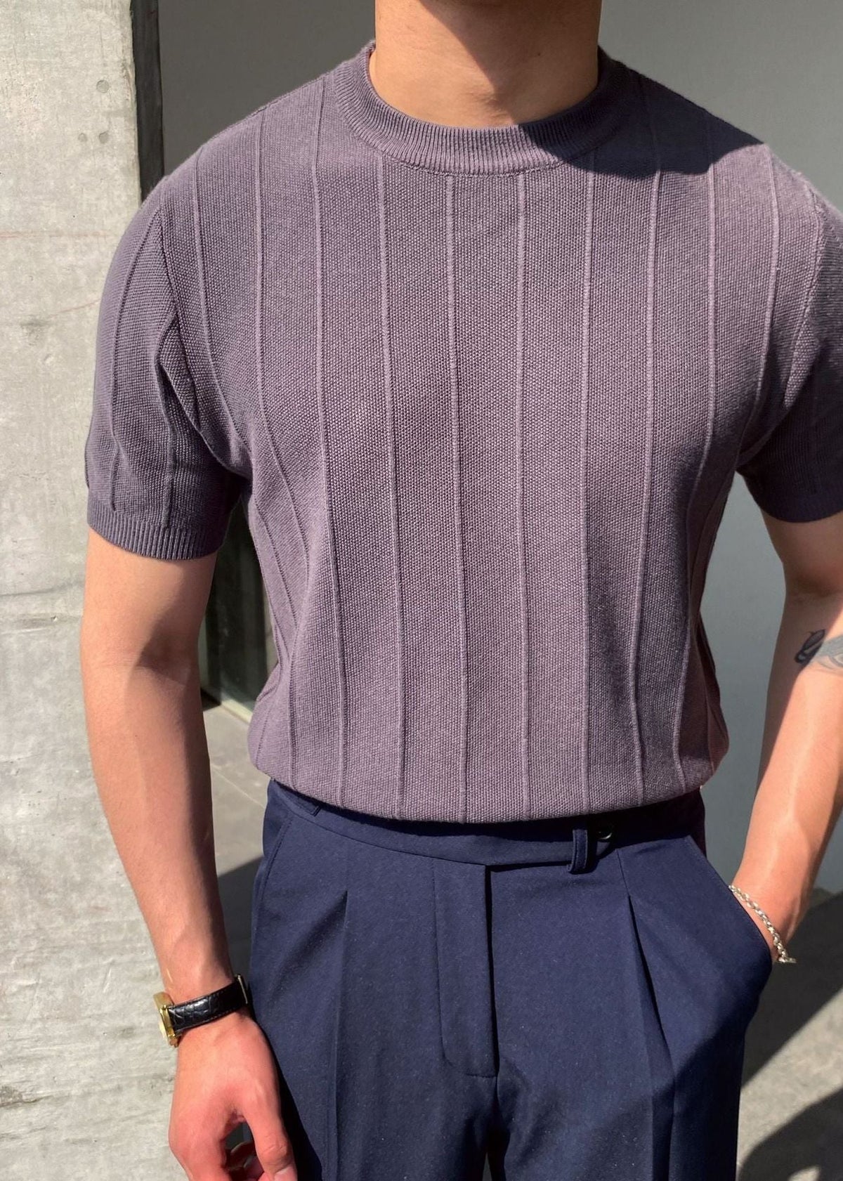 Geneva Wool Tee