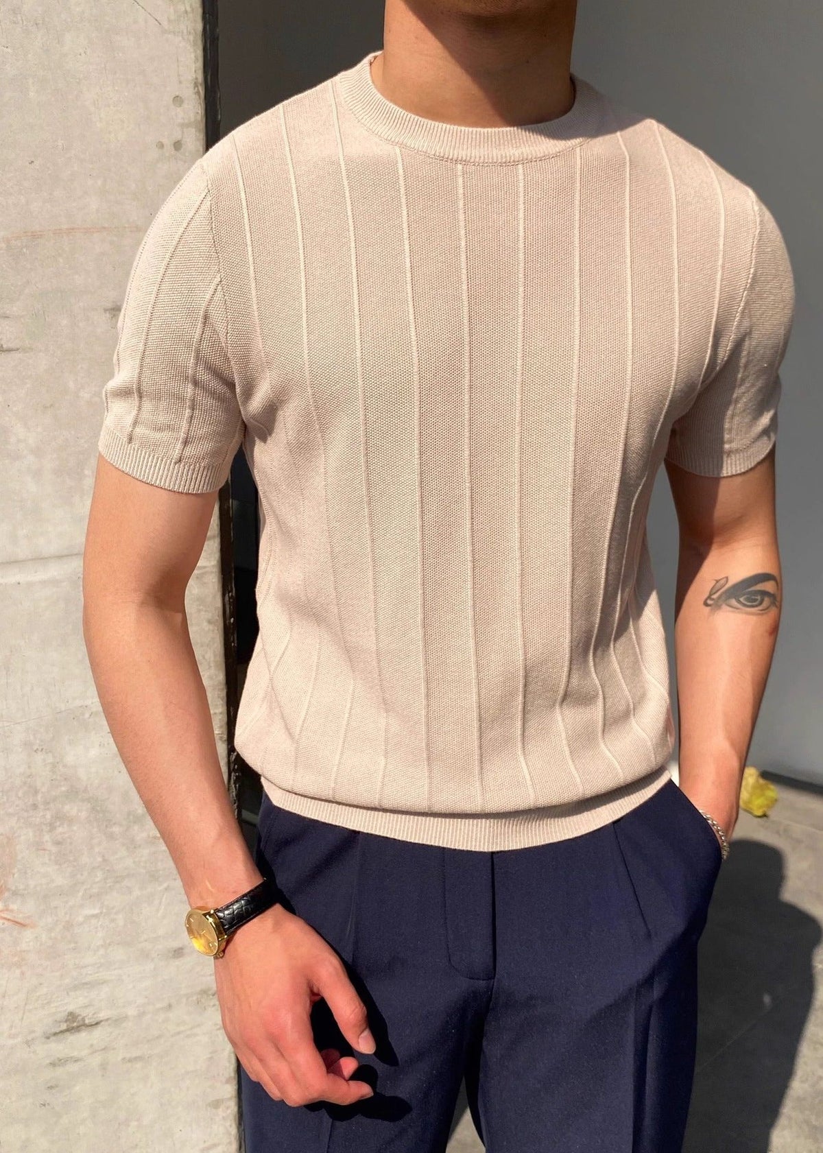 Geneva Wool Tee