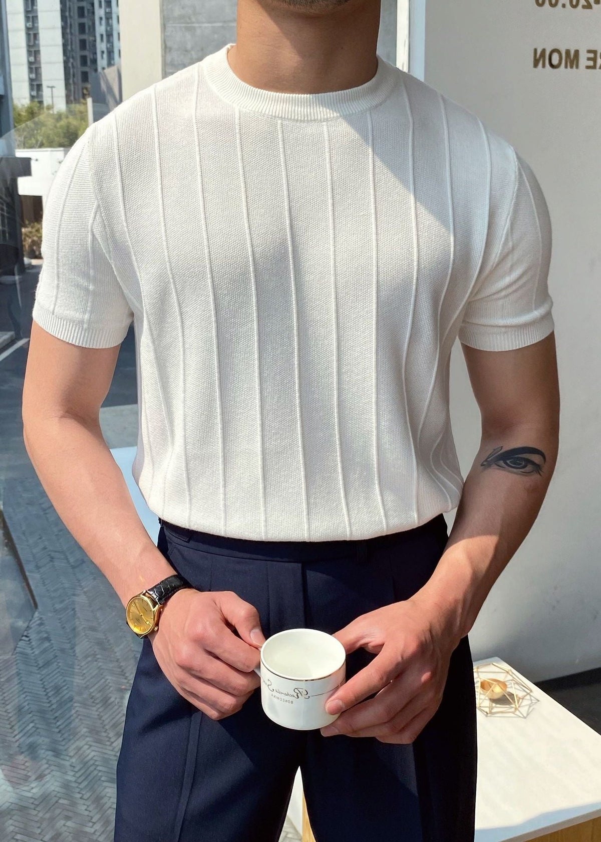 Geneva Wool Tee