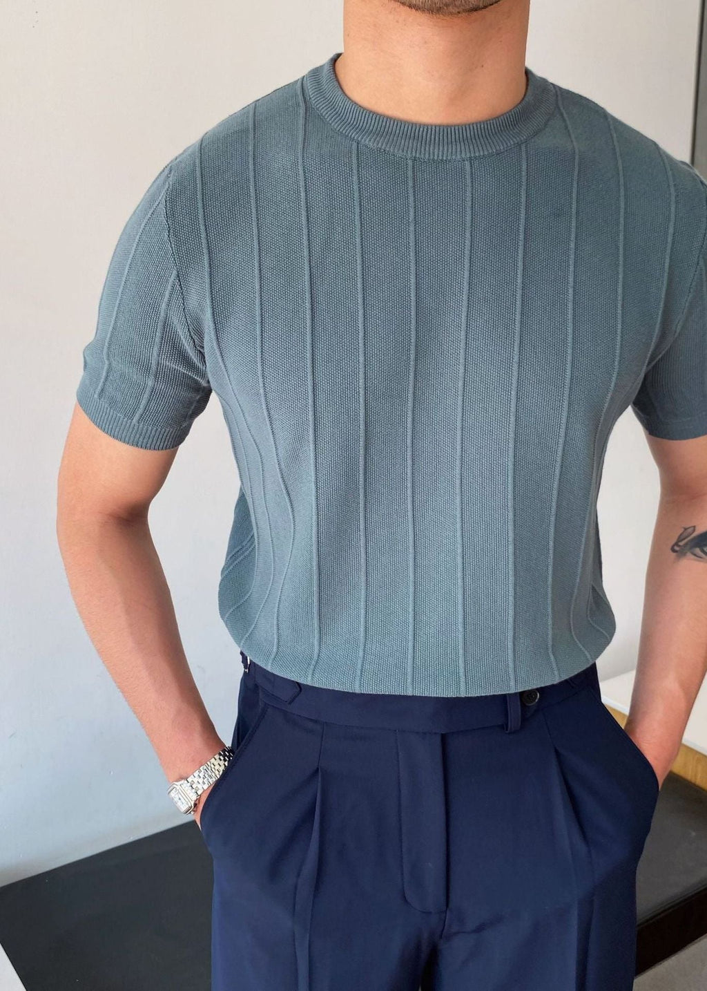 Geneva Wool Tee