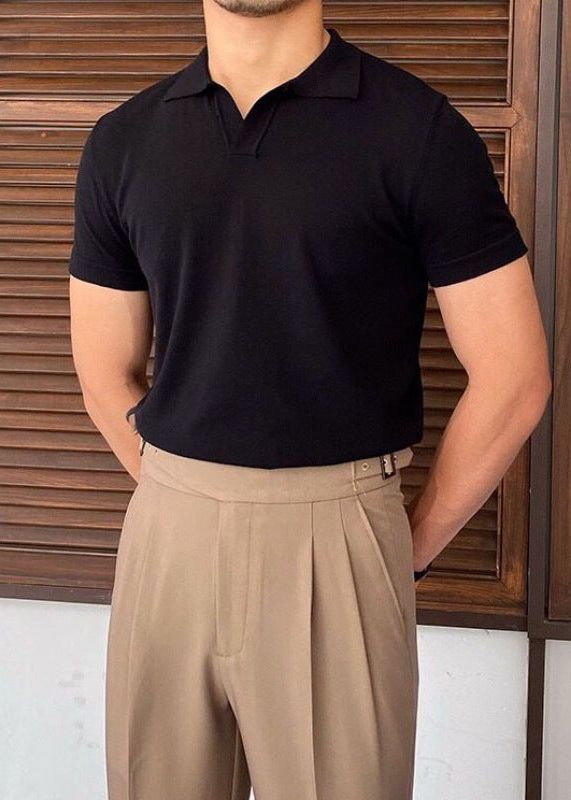 Monaco Knit Polo