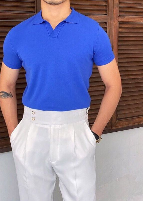 Monaco Knit Polo