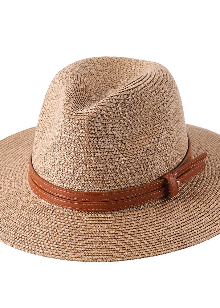 Ascot Straw Fedora