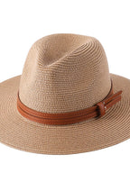 Ascot Straw Fedora