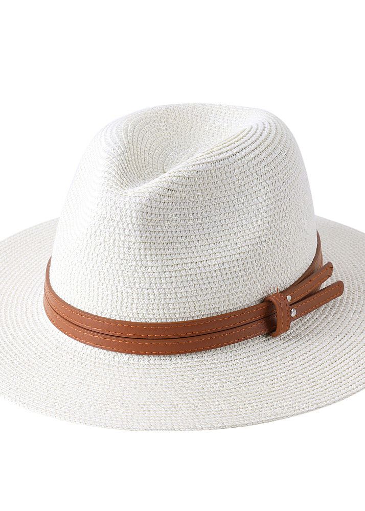 Ascot Straw Fedora