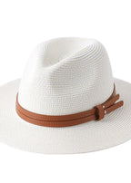 Ascot Straw Fedora