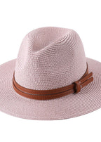Ascot Straw Fedora