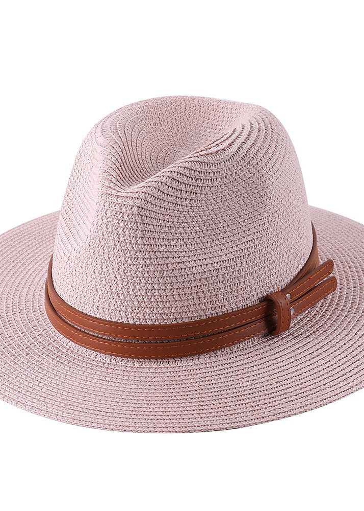 Ascot Straw Fedora