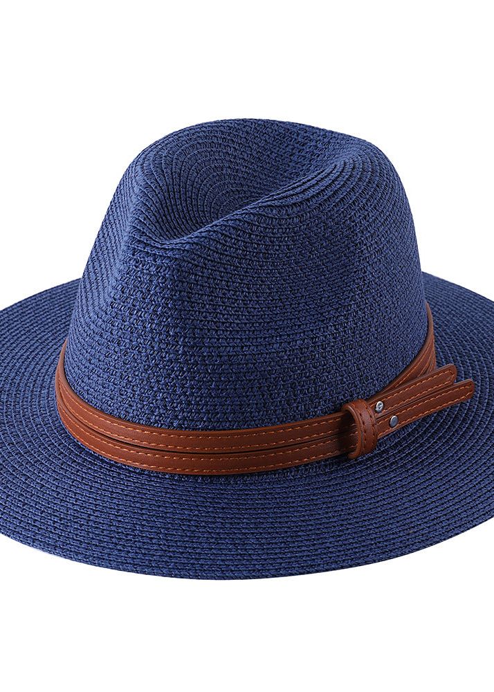 Ascot Straw Fedora