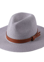 Ascot Straw Fedora