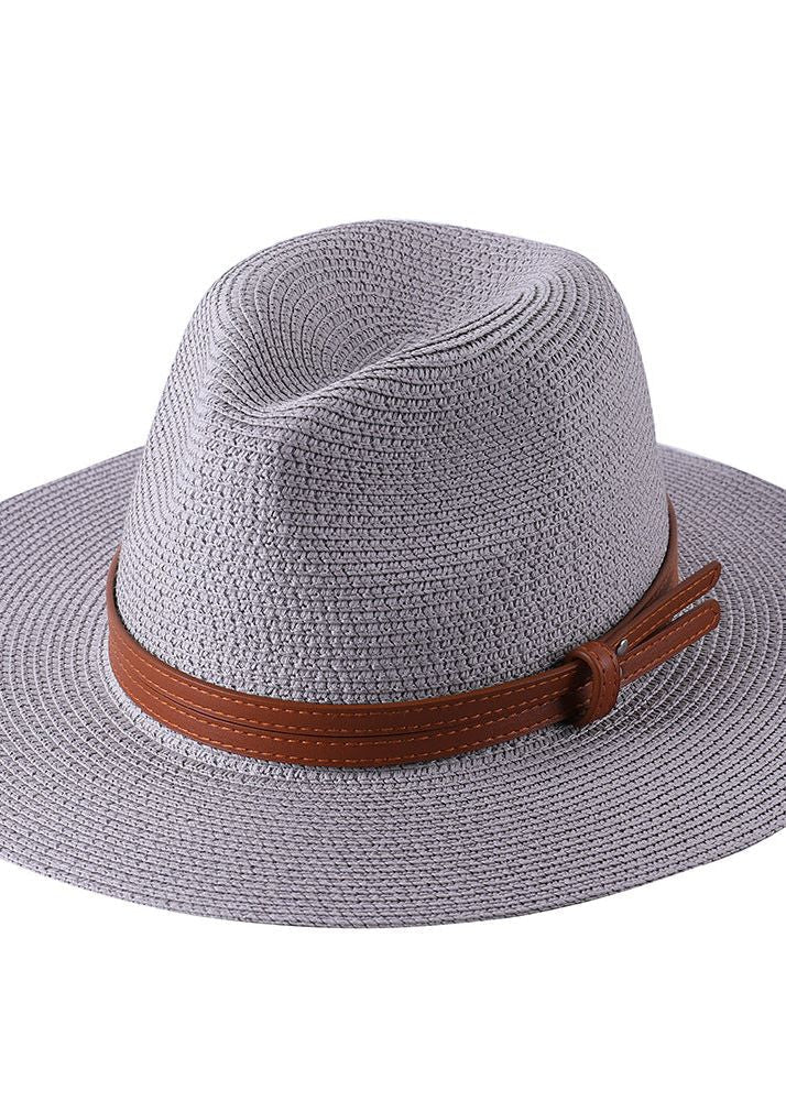 Ascot Straw Fedora