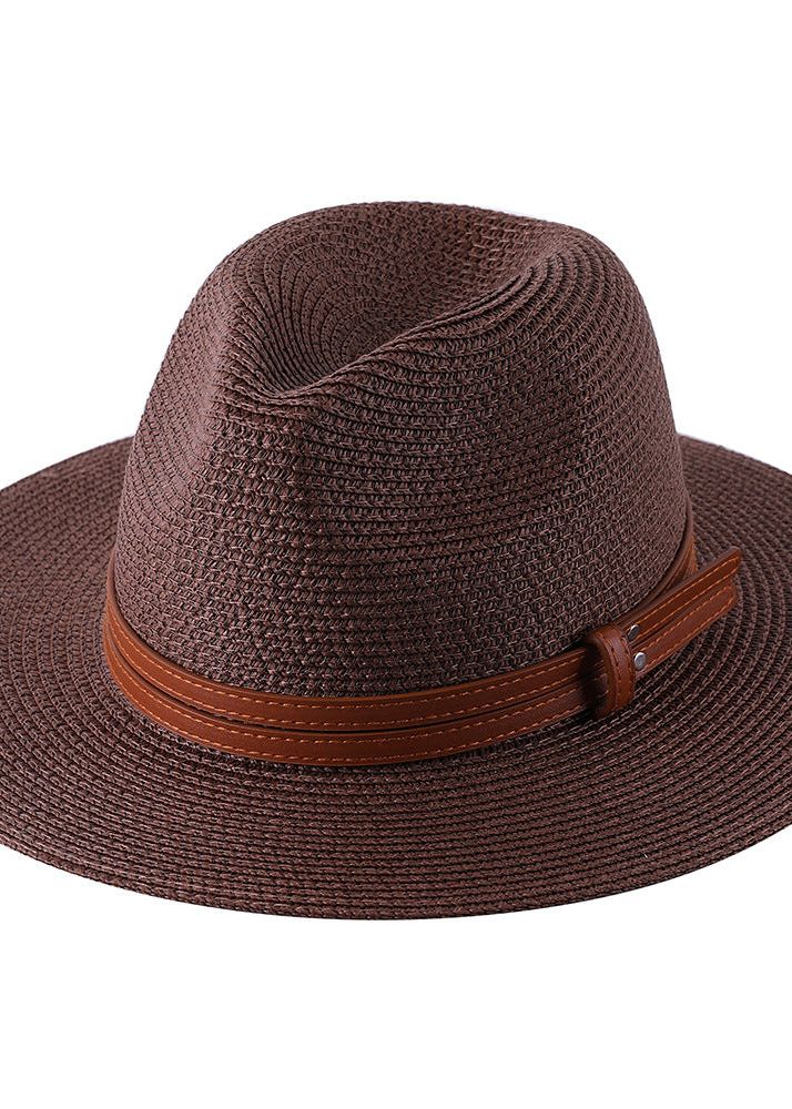 Ascot Straw Fedora