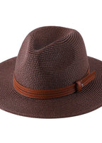 Ascot Straw Fedora