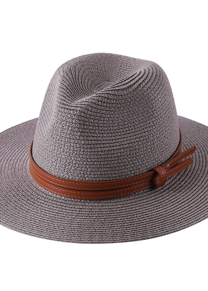 Ascot Straw Fedora
