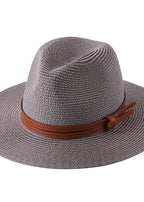 Ascot Straw Fedora